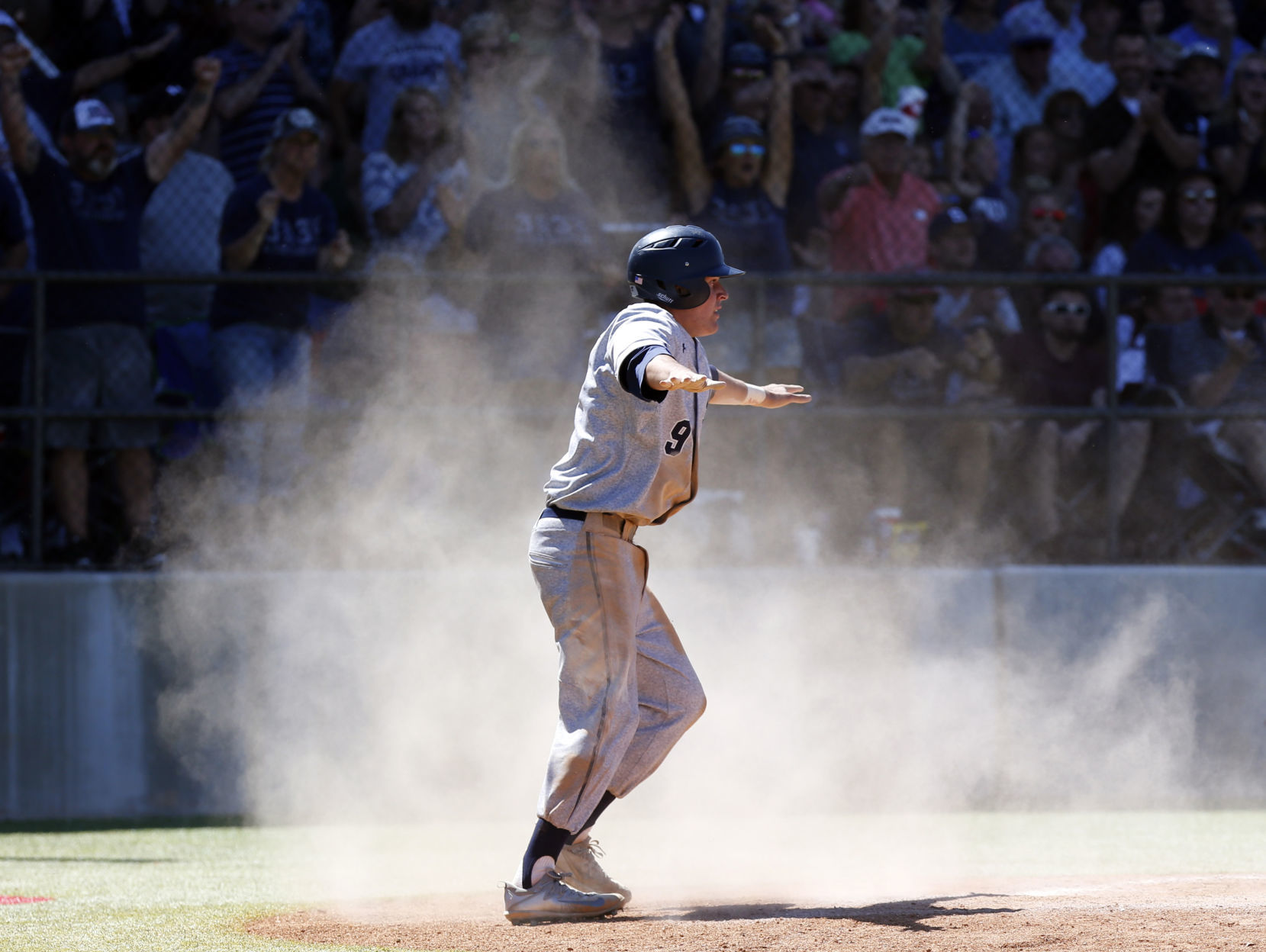 5A baseball